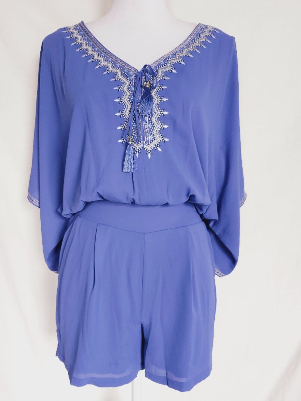 WHBM Kimono Sleeve Romper Size 00